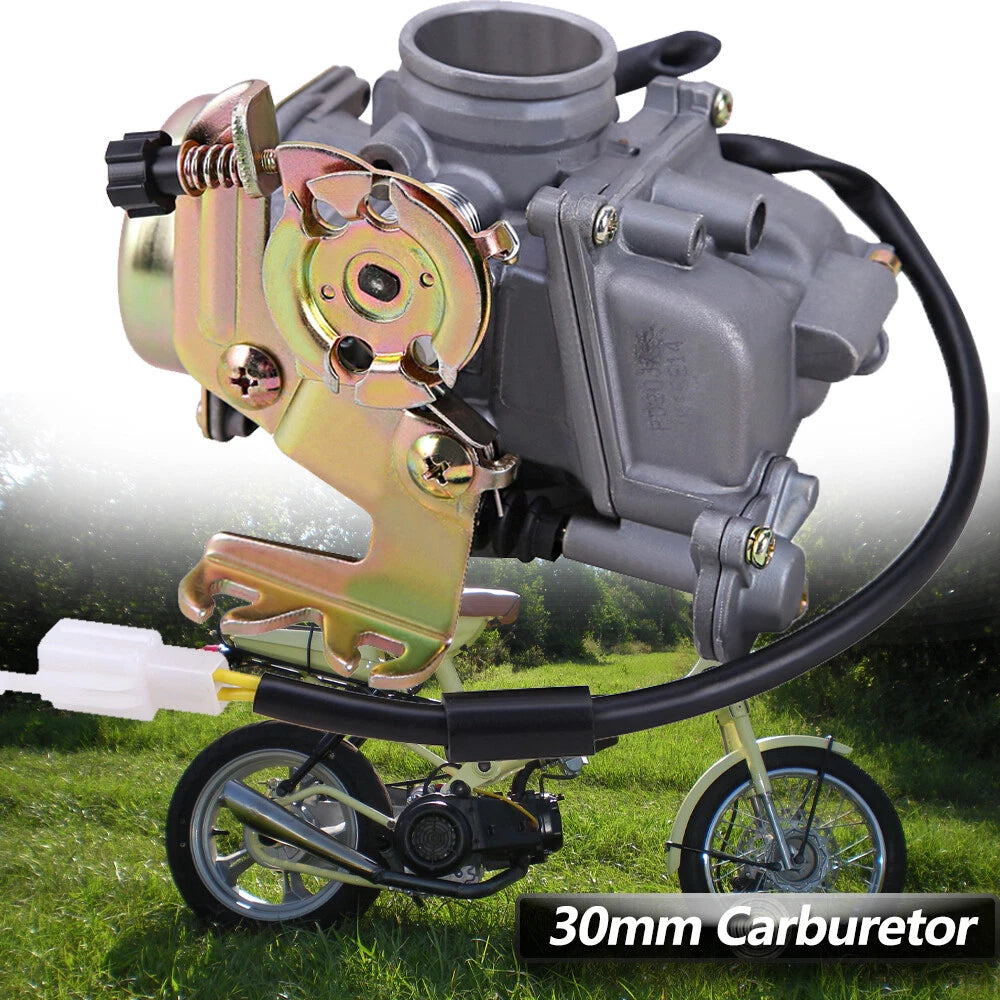 30mm Carburetor for GY6 150cc 250cc Moped Scooter (GY6)