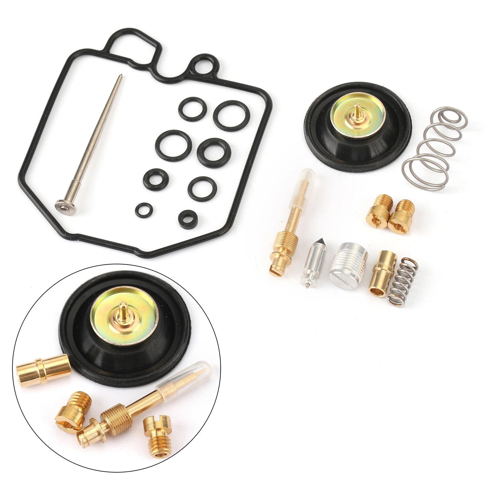 Air Cut Off Valve Carburetor Repair Kit for Honda CB750K (1980–1982)