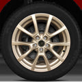 18X8 Factory Wheel (Bright Fine Metallic Silver Full Face) for 2009-2017 Audi Q5