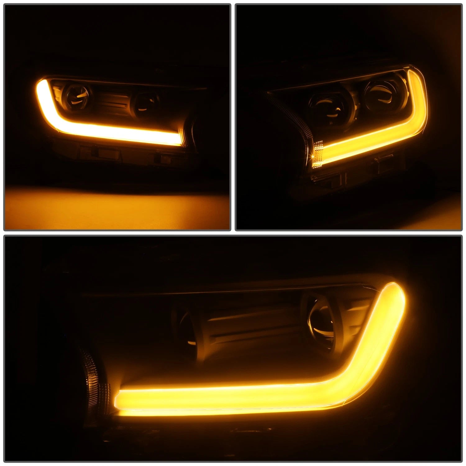 Sequential Signal LED Projector Headlight Lamp for Ranger XL XLT (2019–2022)