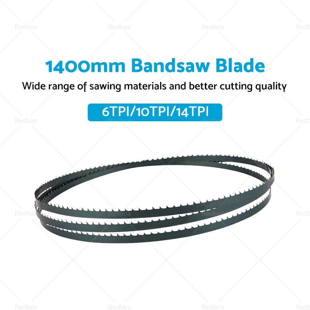 1400mm Blade for Workzone Ferrex HBS20 (350W) Band Saw 6/10/14 TPI