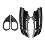 Set of 4 Front Bumper Fog Grille Covers for Audi Q7 (2010–2015) 4L0807681B 4L0807682B
