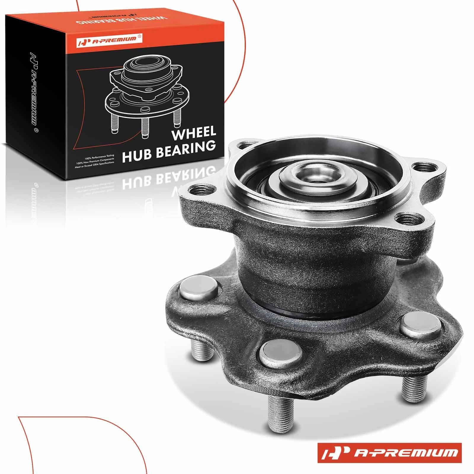 Rear Wheel Hub & Bearing Assembly for Nissan Altima (2002–2006) Maxima (2004–2008)