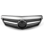 Front Upper Bumper Mesh Grille for Mercedes E-Class W212 S212 (2010-2013)