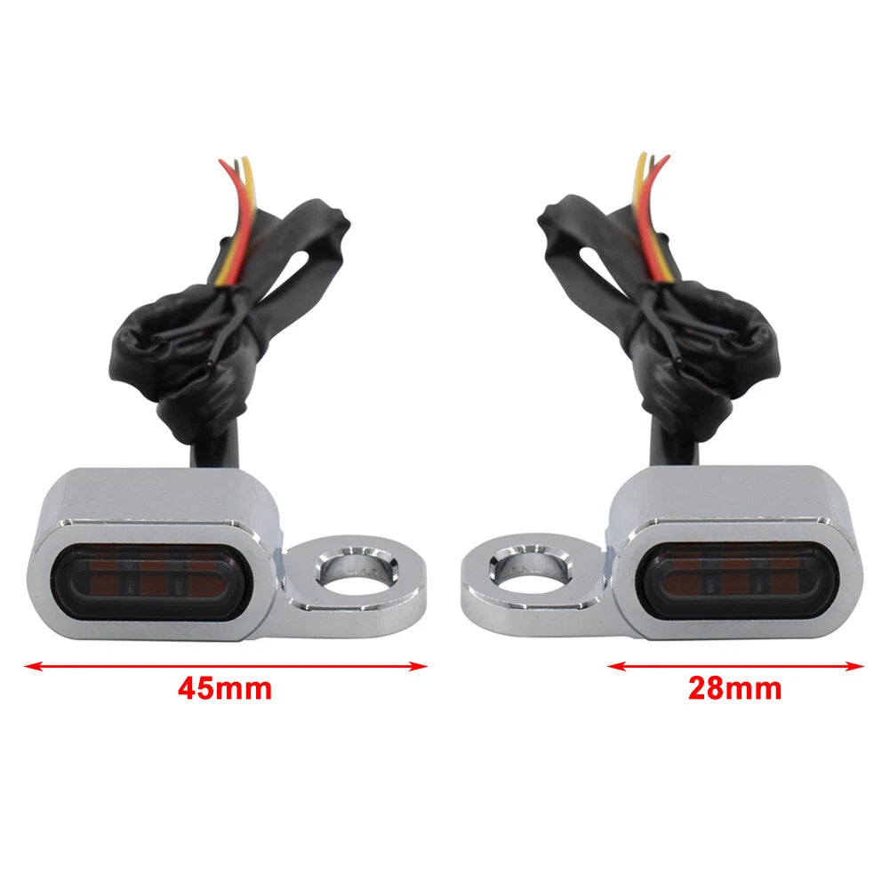 Mini LED Rear Turn Signal Light for BMW R18 (2020–2023)