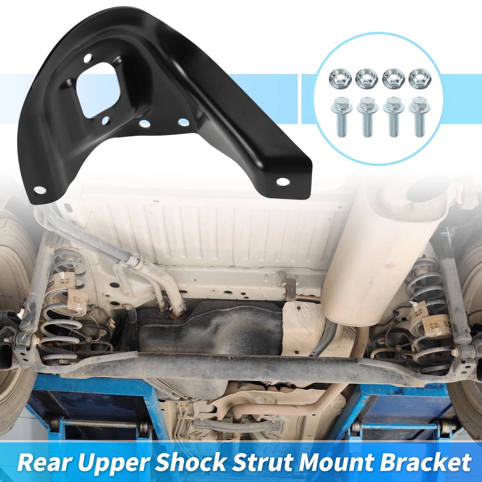 Rear Left Upper Shock Mount Bracket for Chevrolet K1500 K2500 K3500 (1994–2000)