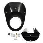 39mm Fork Headlight Fairing Cowl Mask for Harley Sportster XL Dyna (1973–Present)