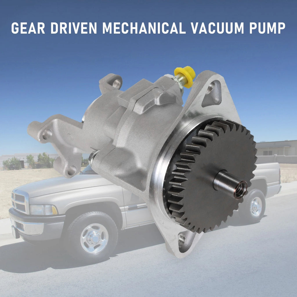 Vacuum Pump for Dodge Ram 2500 3500 (1994–2002) Cummins 5.9 Diesel