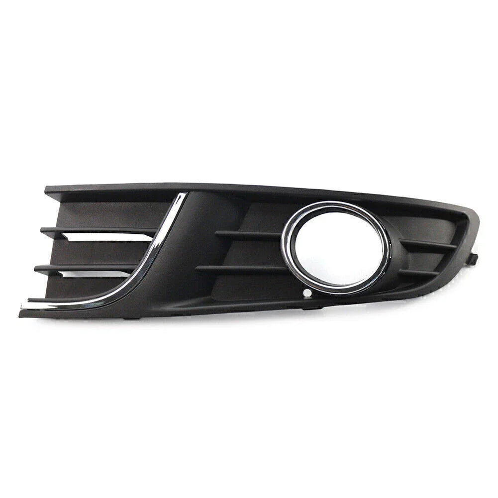 Left Black Fog Light Cover for VW Volkswagen Polo (2011-2013)