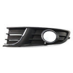Left Black Fog Light Cover for VW Volkswagen Polo (2011-2013)