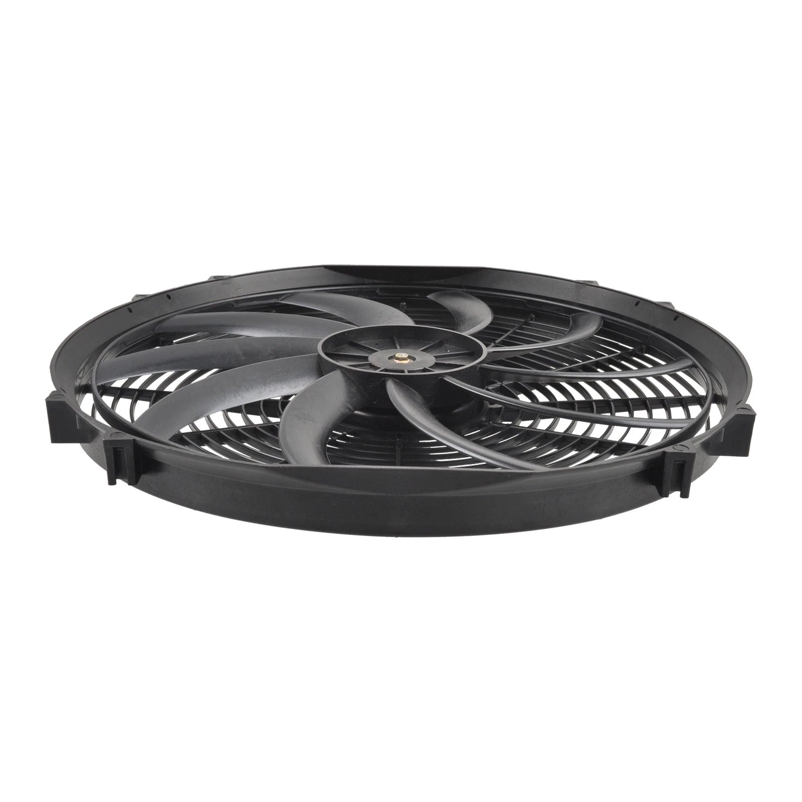 16" Slim Electric Radiator Cooling Fan Kit 12V