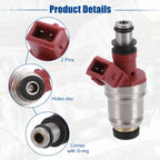 Fuel Injector Nozzle for Nissan Hardbody Pickup 2.4L (1986–1997) 16600-86G10