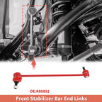 2pcs Front Sway Bar Links Stabilizer Link Kit for Saturn Relay (2005–2007) No.K80852