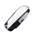 Left Side Headlight Clear Lens Cover for Jaguar XF (2016-2020)