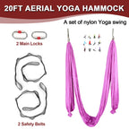 Yoga Swing Bar for Portable Aerial Stand (20ft, 551lbs Load)