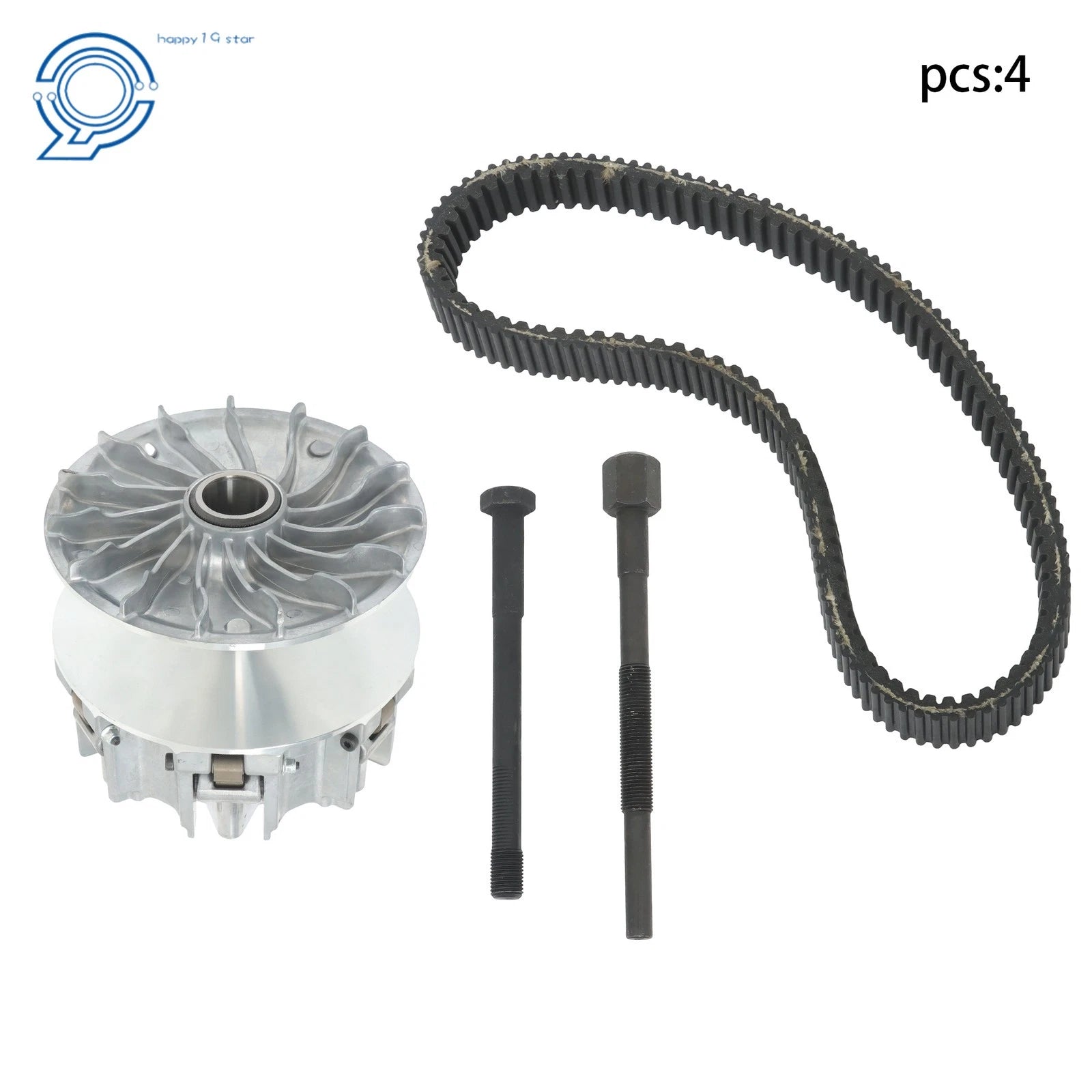 Primary Drive Clutch and Aramid Belt for Can-Am Maverick Sport Max 1000R (2019–2025)