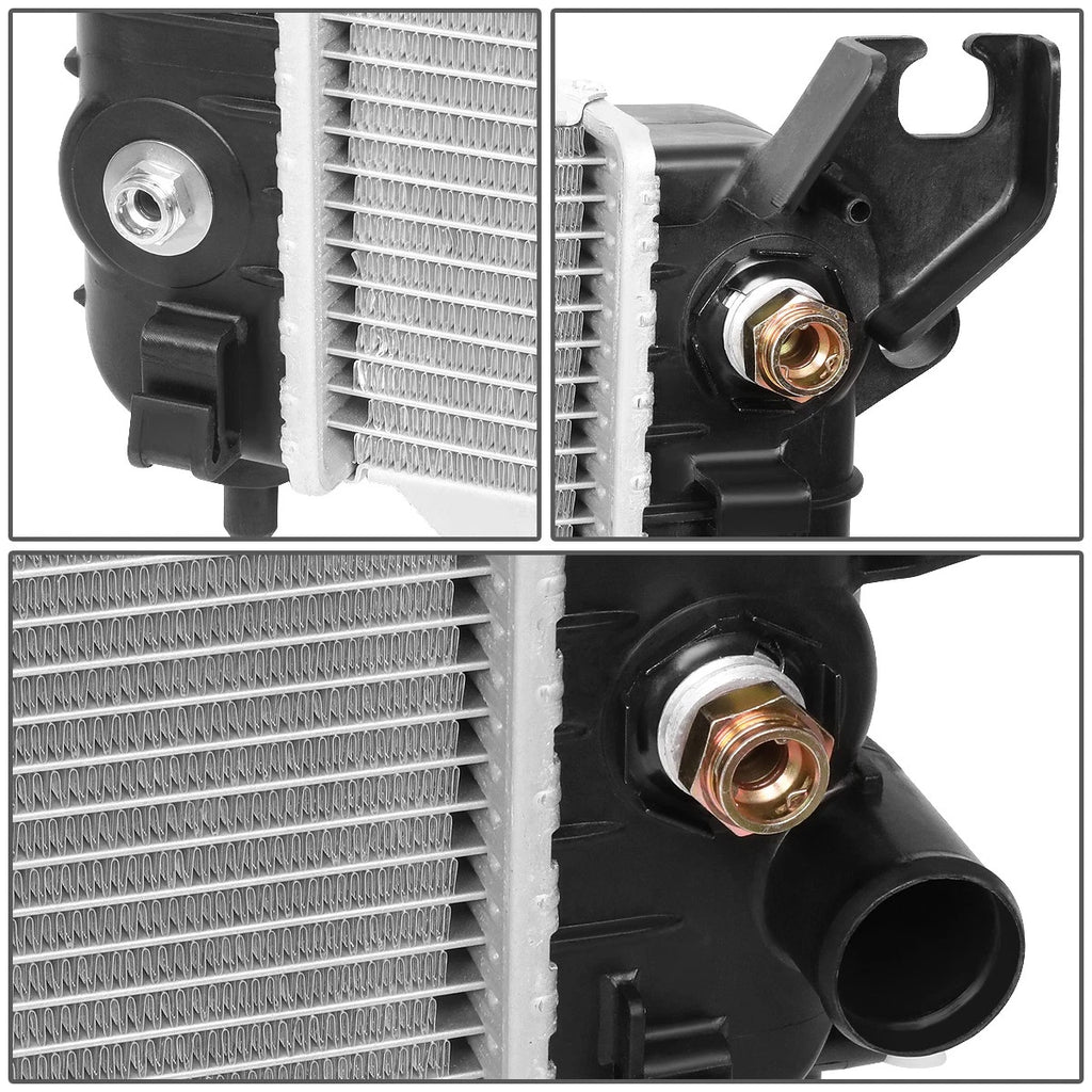 OE Style Aluminum Core Radiator for Chevy GMC Suburban Yukon (2014–2016) DPI 13398