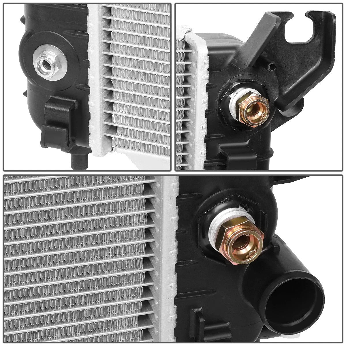 OE Style Aluminum Core Radiator for Chevy GMC Suburban Yukon (2014–2016) DPI 13398