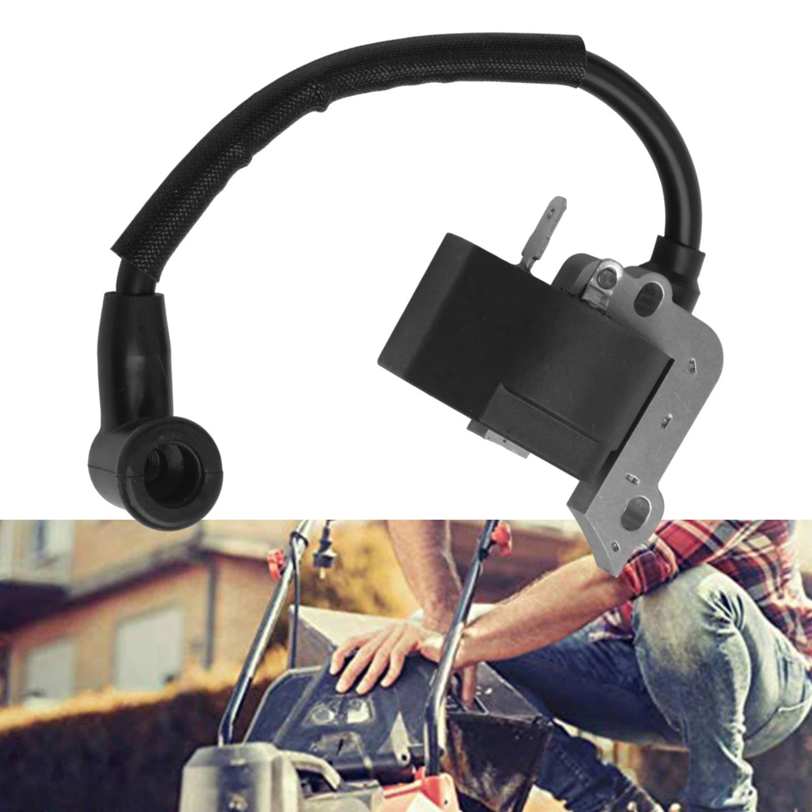 Ignition Coil for FS55, FS45, HS45, FC55, FS38, HL45 (Metal & Rubber)