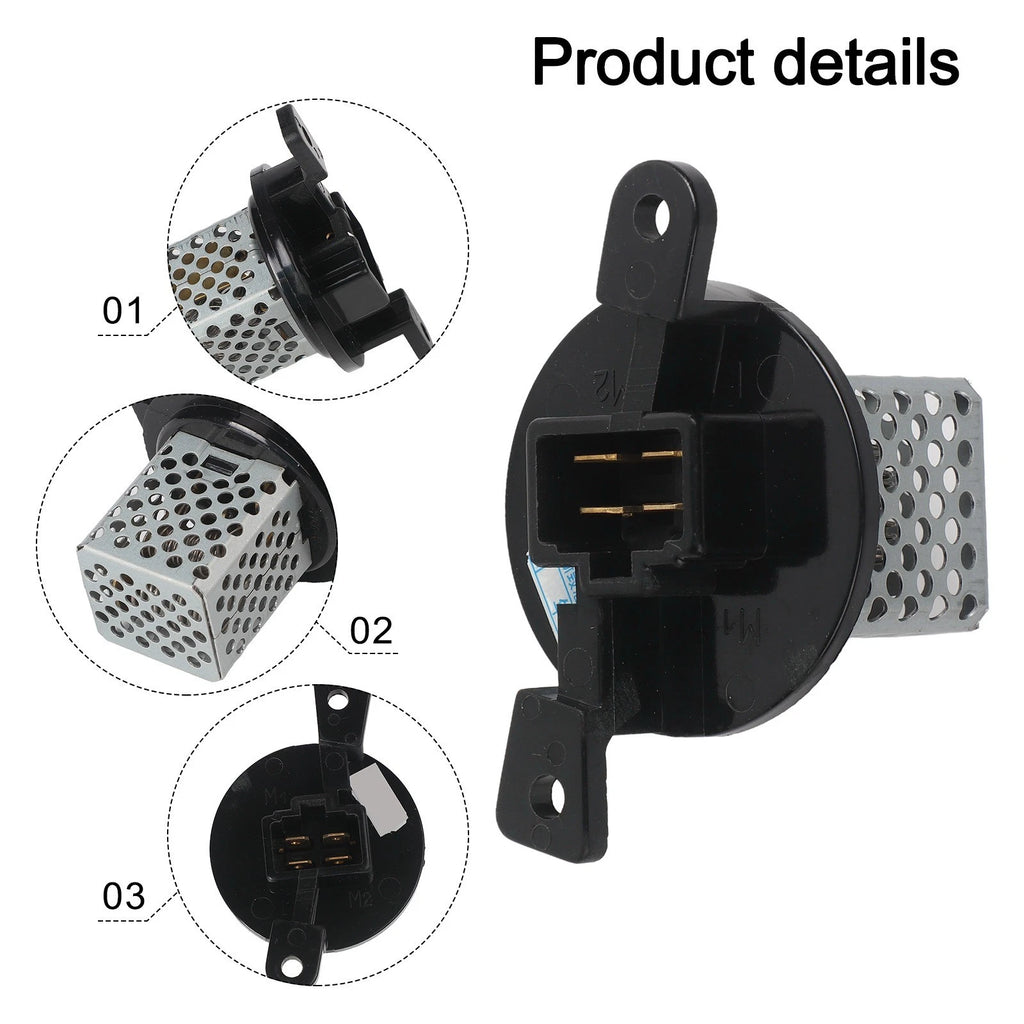 Blower Motor Resistor Switch for Honda City (2009–2014) 79330SAAJ01