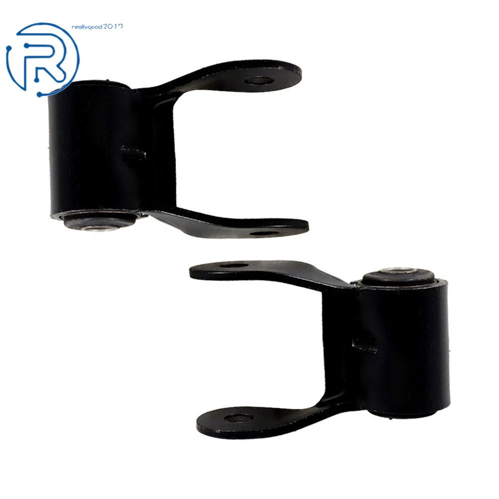 Pair Rear Leaf Spring Shackle Kit for Jeep Cherokee Wagoneer (1984-2001)