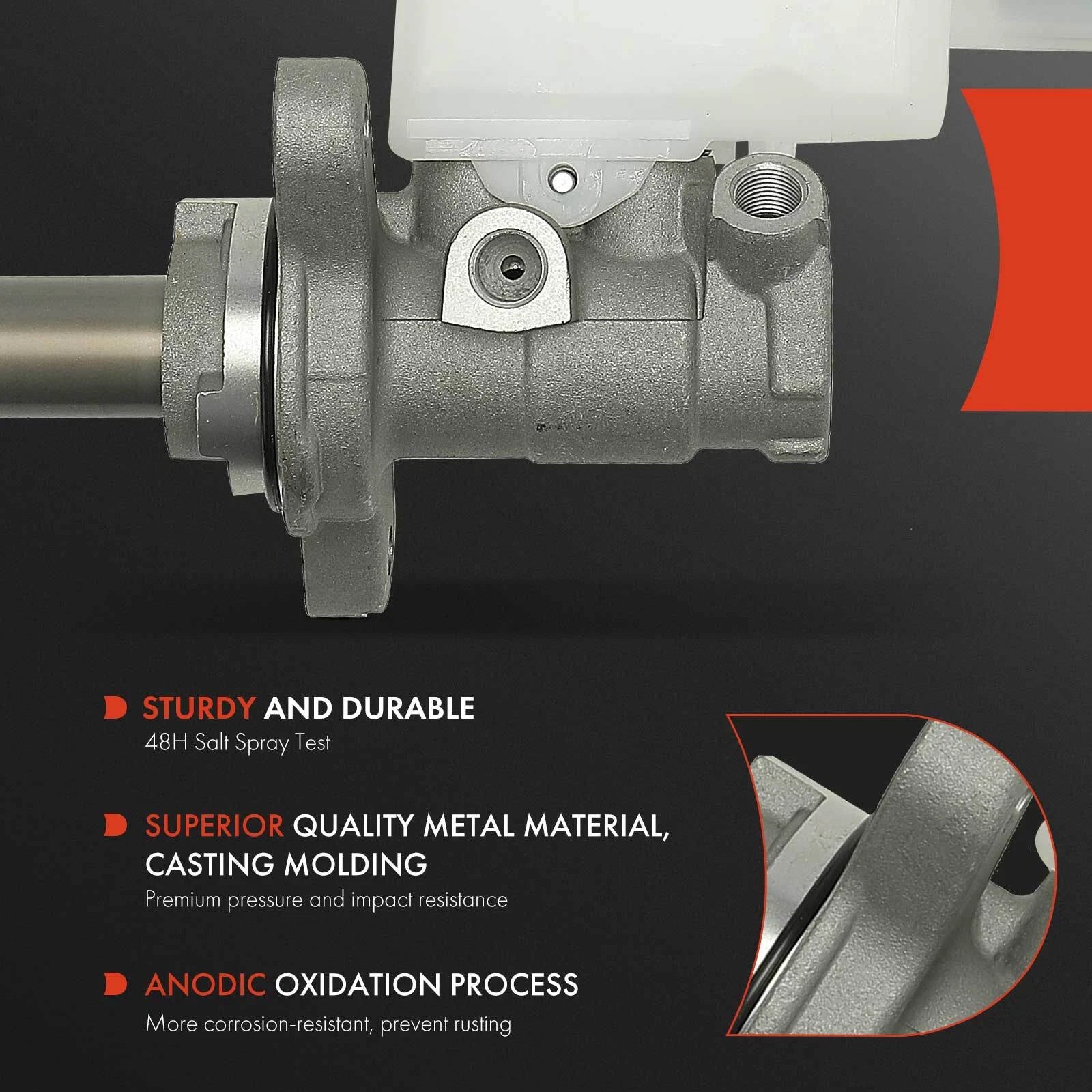 Brake Master Cylinder with Reservoir for Nissan Rogue (2015–2020)