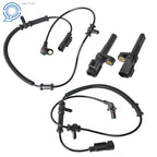 Set of 4 ABS Wheel Speed Sensors for Dodge RAM 1500 (2009-2012)