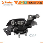 Front RH Wheel Hub Bearing Steering Knuckle for Hyundai Sonata (2011–2013)