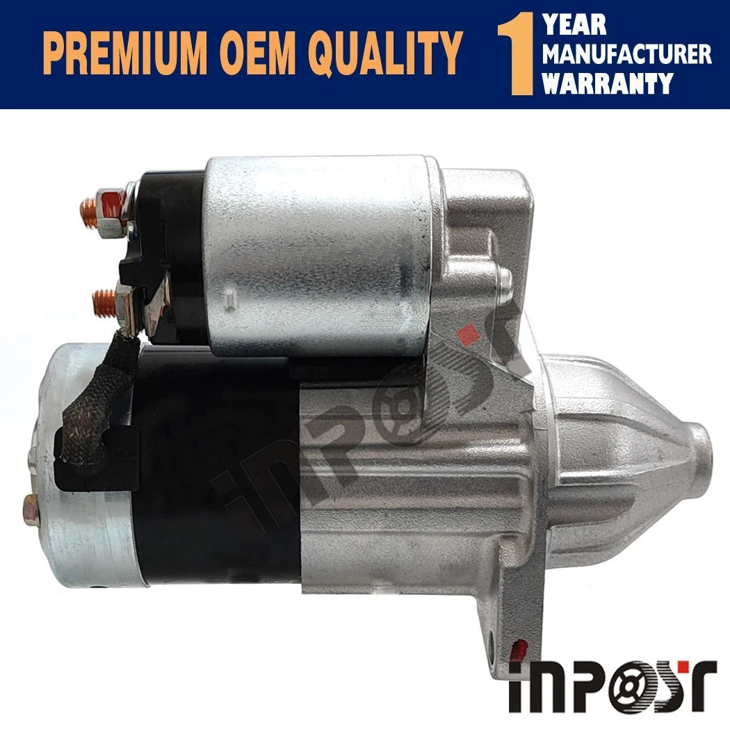 Starter for Kubota Z402 D662 D722 Bobcat 2200S MT52 322 (M000T90881)