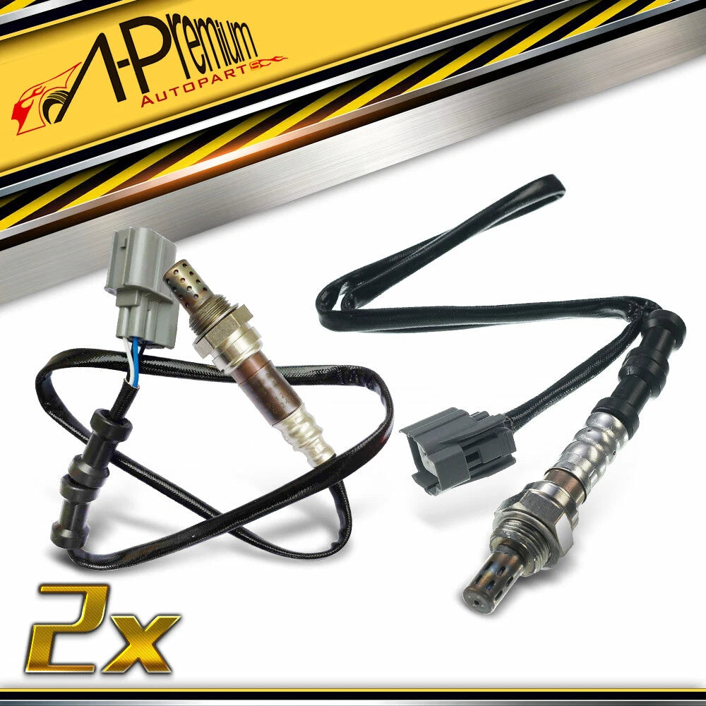 O2 Oxygen Sensor Set for Honda S00 (2004–2005) L4 2.2L