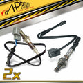 O2 Oxygen Sensor Set for Honda S00 (2004–2005) L4 2.2L