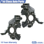 Steering Knuckles Set for Volkswagen Jetta (2005–2010)