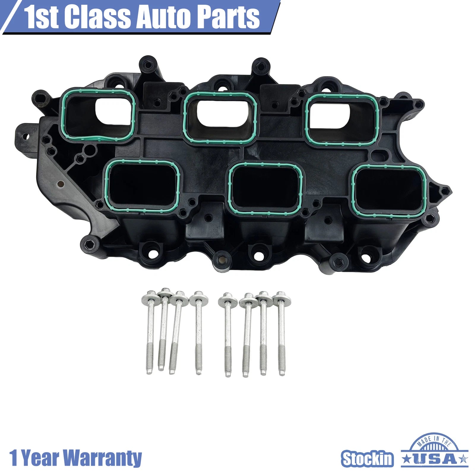 Lower Intake Manifold for Jeep Dodge Chrysler Ram (2016–2022)