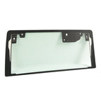 Rear Window Glass for Jeep Wrangler JK (2011–2017) - Heated Light Green