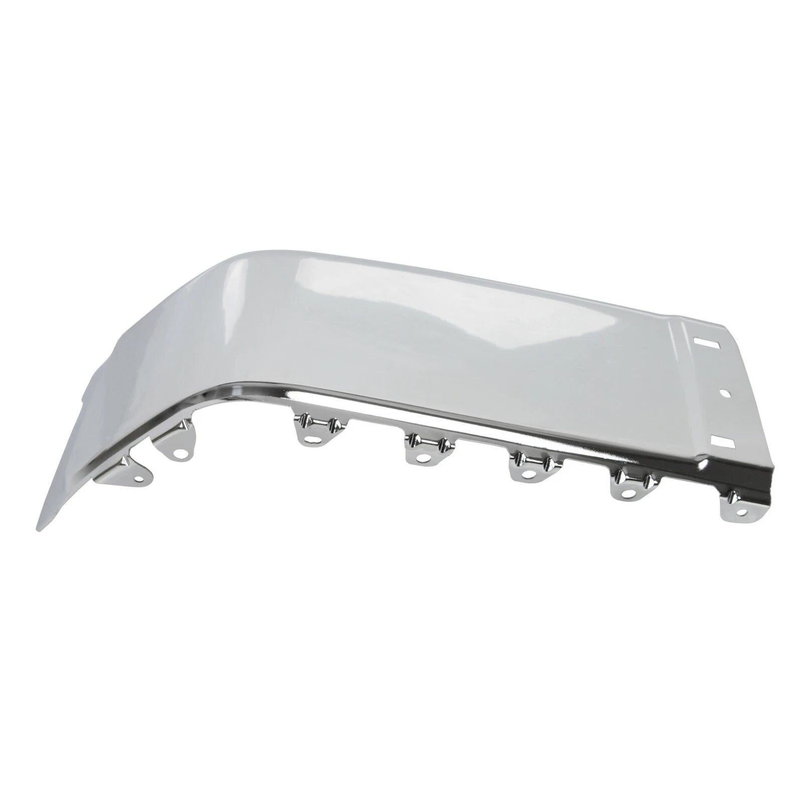 Chrome Rear Bumper End Cap for Chevy Silverado Sierra 1500 (2007–2013)