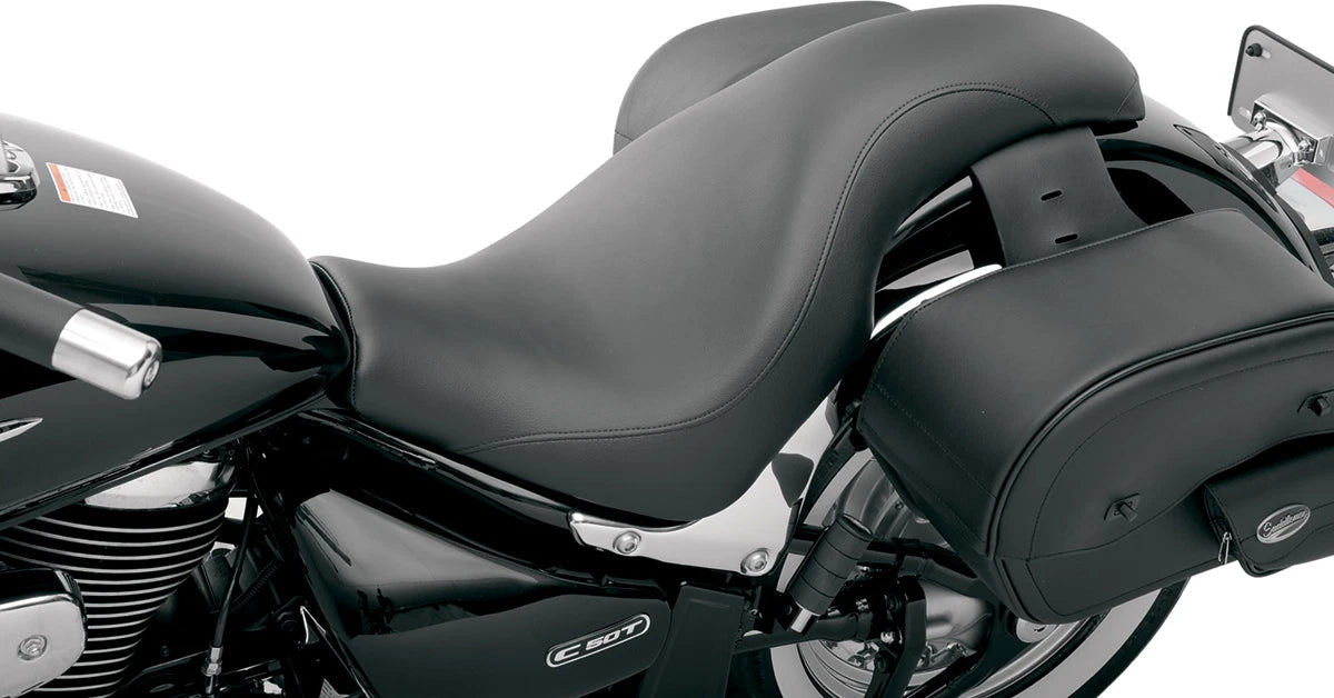SADDLEMEN Profiler Seat for C50 (2005–2006) - Smooth Black