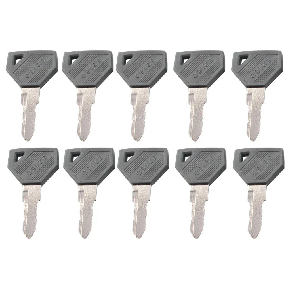10PCS Ignition Key for Yanmar EX450 Cub Cadet