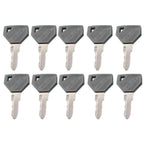 10PCS Ignition Key for Yanmar EX450 Cub Cadet