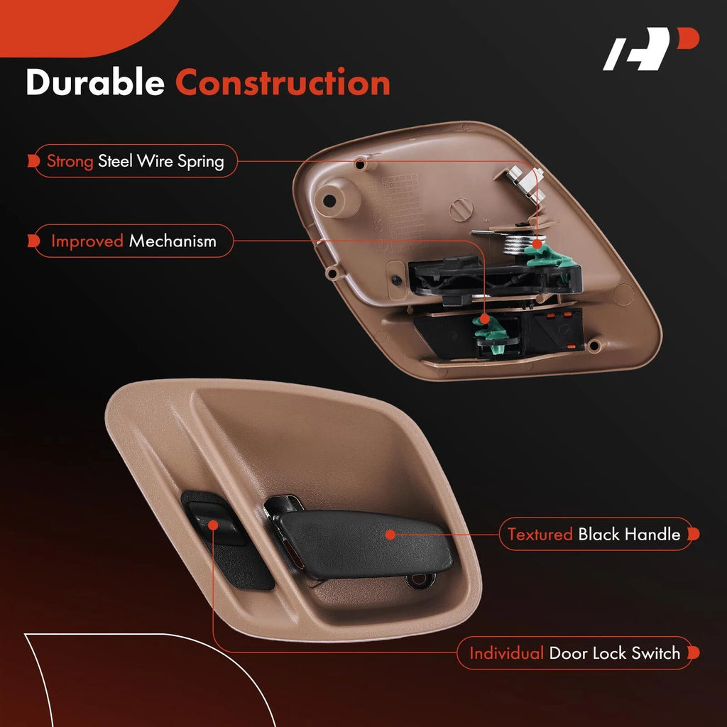 Driver Interior Door Handle for Jeep Grand Cherokee (1999–2004) Brown