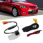 720P Rear View Backup Camera for Mazda 3 BL (2003–2013) & Mazda 2 (2007–2015)