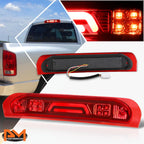Dual 3D LED Bar Third Tail Brake Light + Cargo Lamp for Dodge Ram (2002–2009)