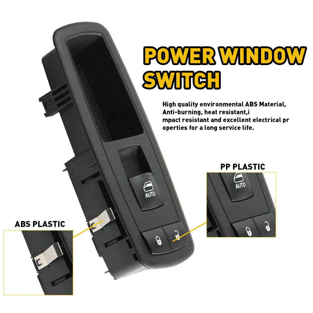 Right Power Window Switch for Dodge Ram 1500 2500 3500 (2009â2012)