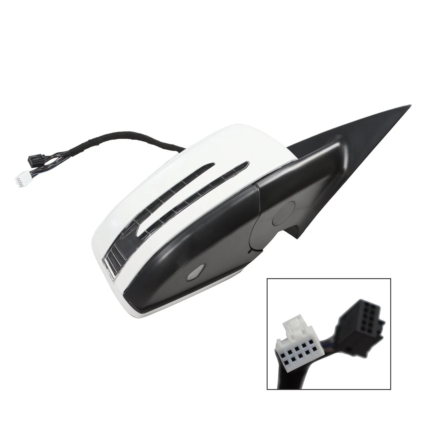 Passenger Side RH Mirror for Mercedes CLA250 (2014–2020) - Blind Spot, Heated