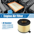 Engine Air Intake Filter No. 8W0133843E/8W0133843B for Audi A4 2.0L (2017–2020)