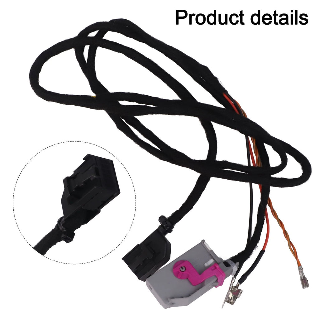 Multimedia Music Interface Cable for Audi A4 (2005–2008)