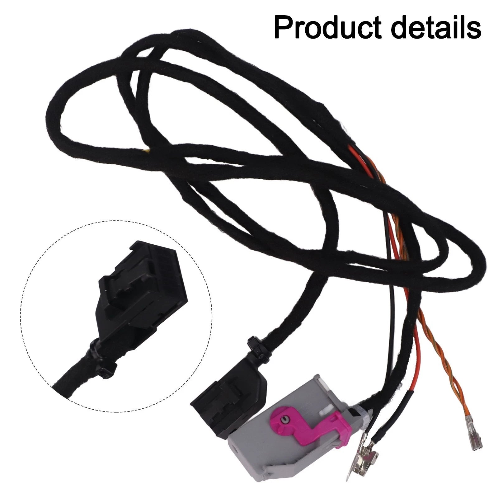 Multimedia Music Interface Cable for Audi A4 (2005–2008)