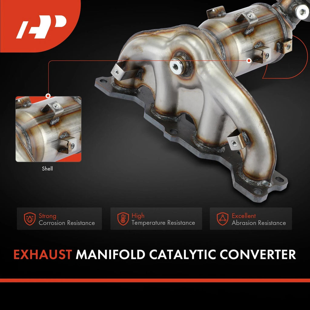 Front Catalytic Converter for Kia Sportage (2011–2016) Hyundai Tucson (2010–2015)