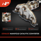Front Catalytic Converter for Kia Sportage (2011–2016) Hyundai Tucson (2010–2015)