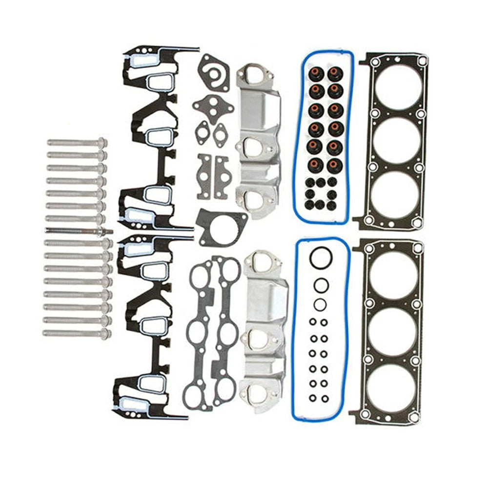 Cylinder Head Gasket Set with Head Bolts for Buick Chevrolet Pontiac