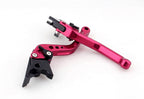 Short Brake Clutch Levers for Moto Guzzi Breva Griso Norge 1200 (2006–2016)
